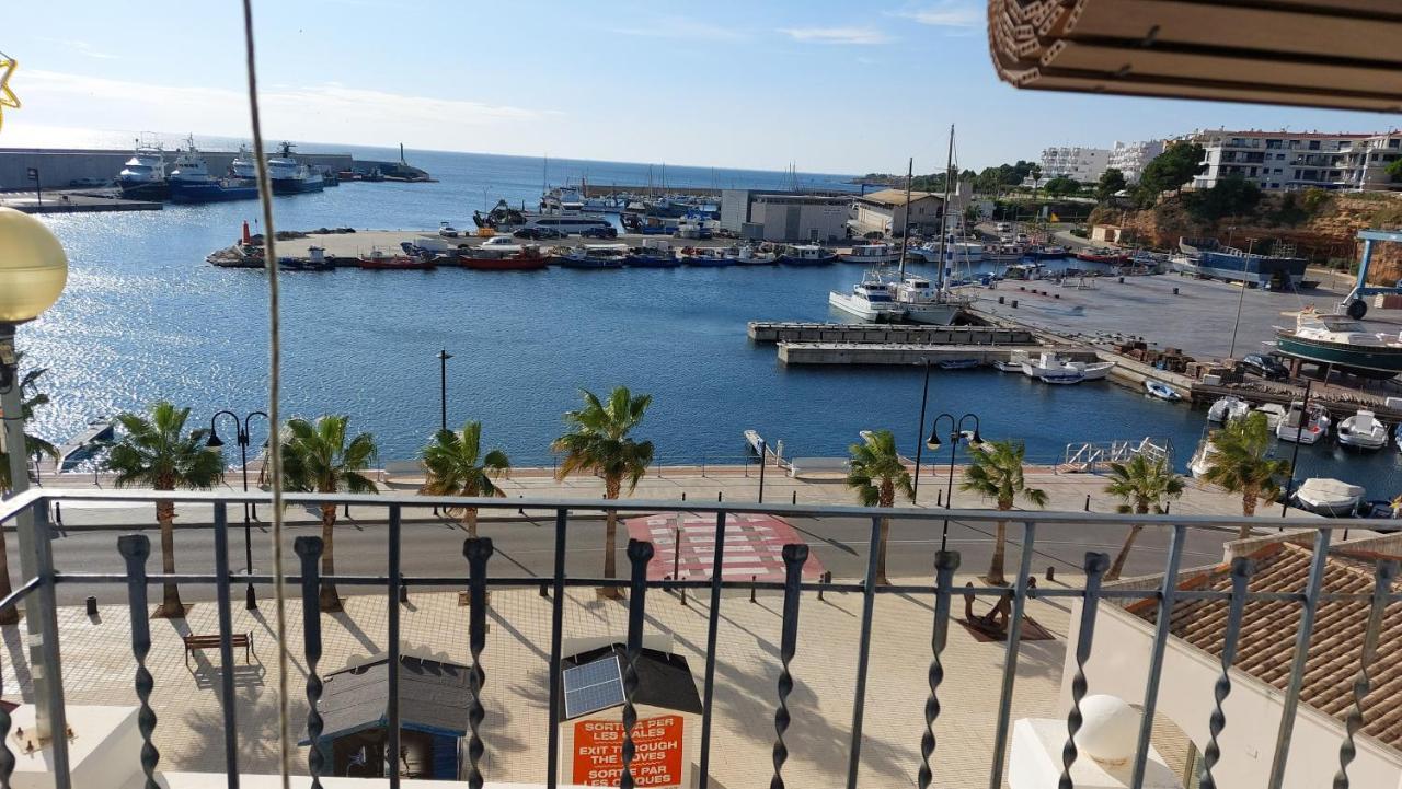 Loft Con Espectaculares Vistas Al Puerto Apartment L'Ametlla de Mar Luaran gambar