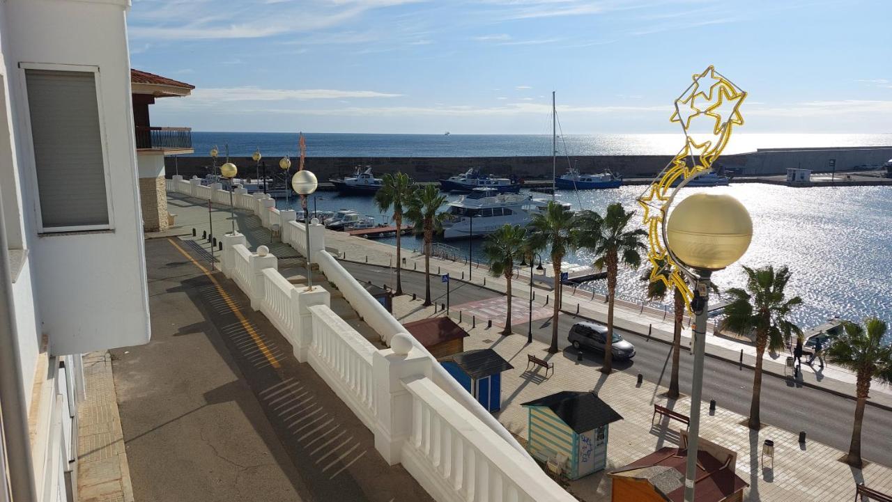 Loft Con Espectaculares Vistas Al Puerto Apartment L'Ametlla de Mar Luaran gambar